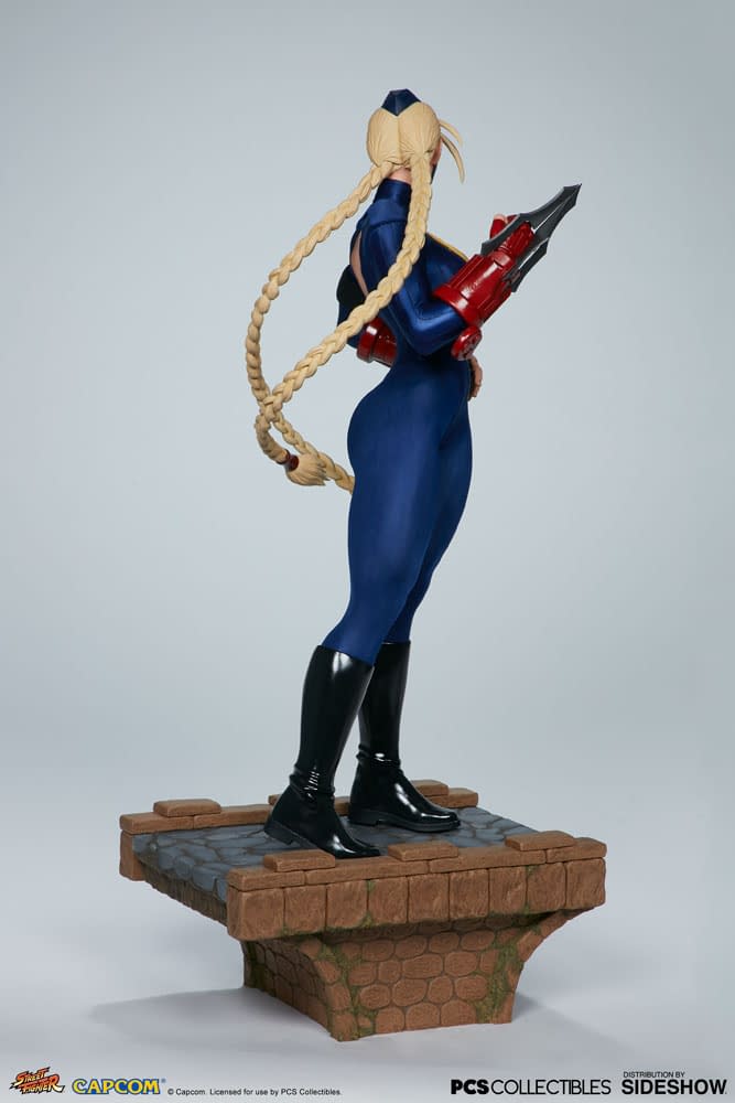 Street Fighter” Cammy Gets Three New Statues from PCS Collectibles