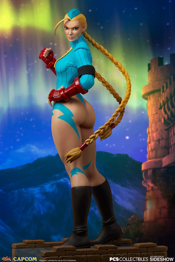 "Street Fighter" Cammy Gets Three New Statues from PCS Collectibles