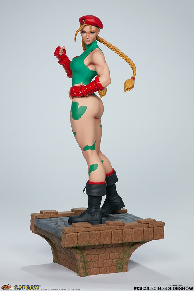 "Street Fighter" Cammy Gets Three New Statues from PCS Collectibles