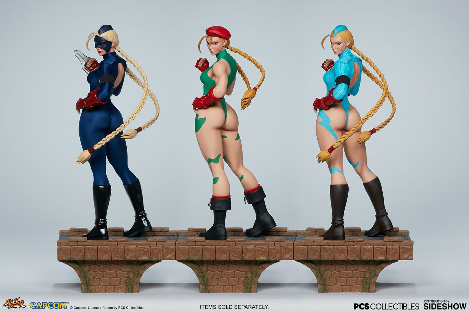 Year 1999 Capcom Street Fighter Series 7 Inch Tall Figure - CAMMY (Pla –  JNL Trading