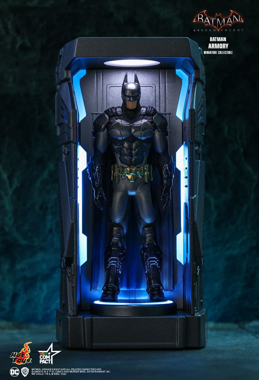 Batman Has His Very Own Armory With New Hot Toys Collectible