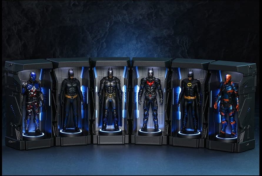 Batman Has His Very Own Armory With New Hot Toys Collectible