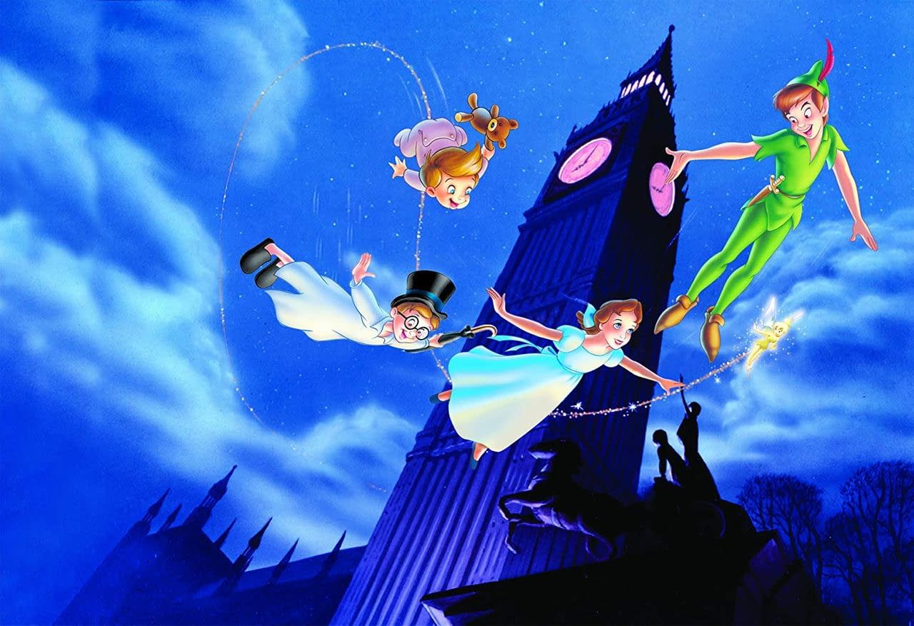 Peter Pan' Live-Action Movie in Works