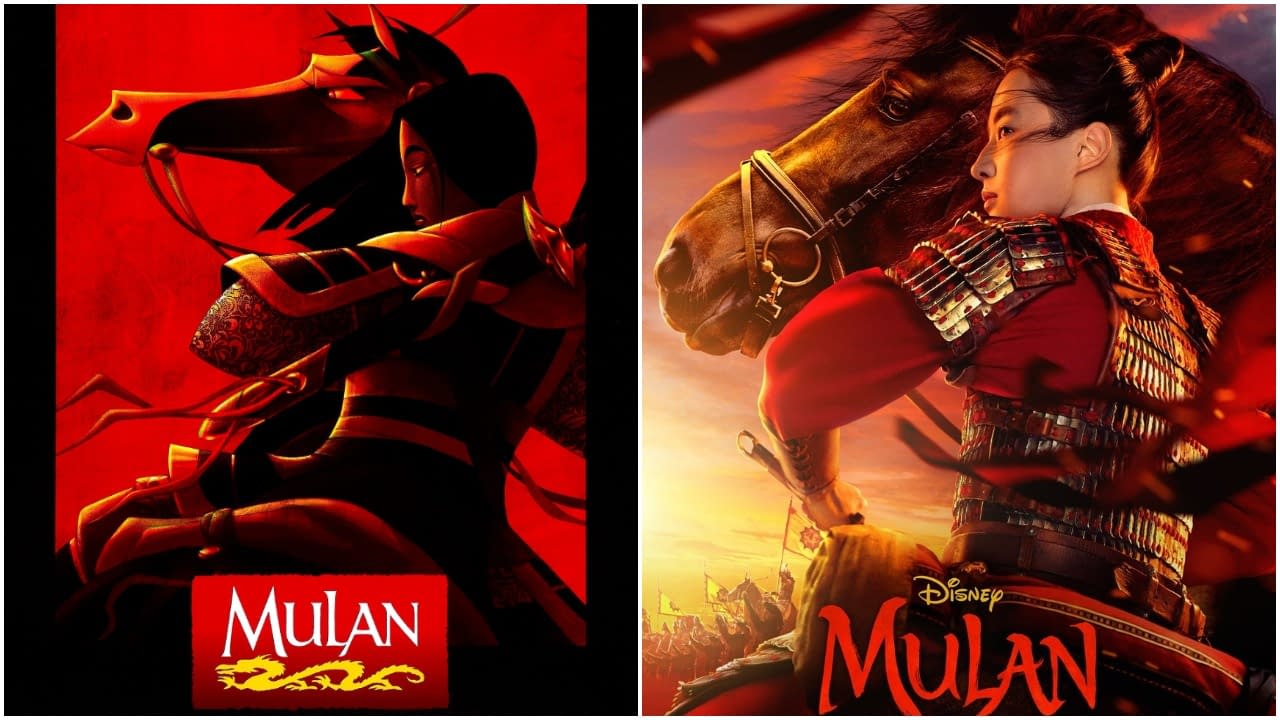 Yet Another "Mulan" TV Spot and Poster
