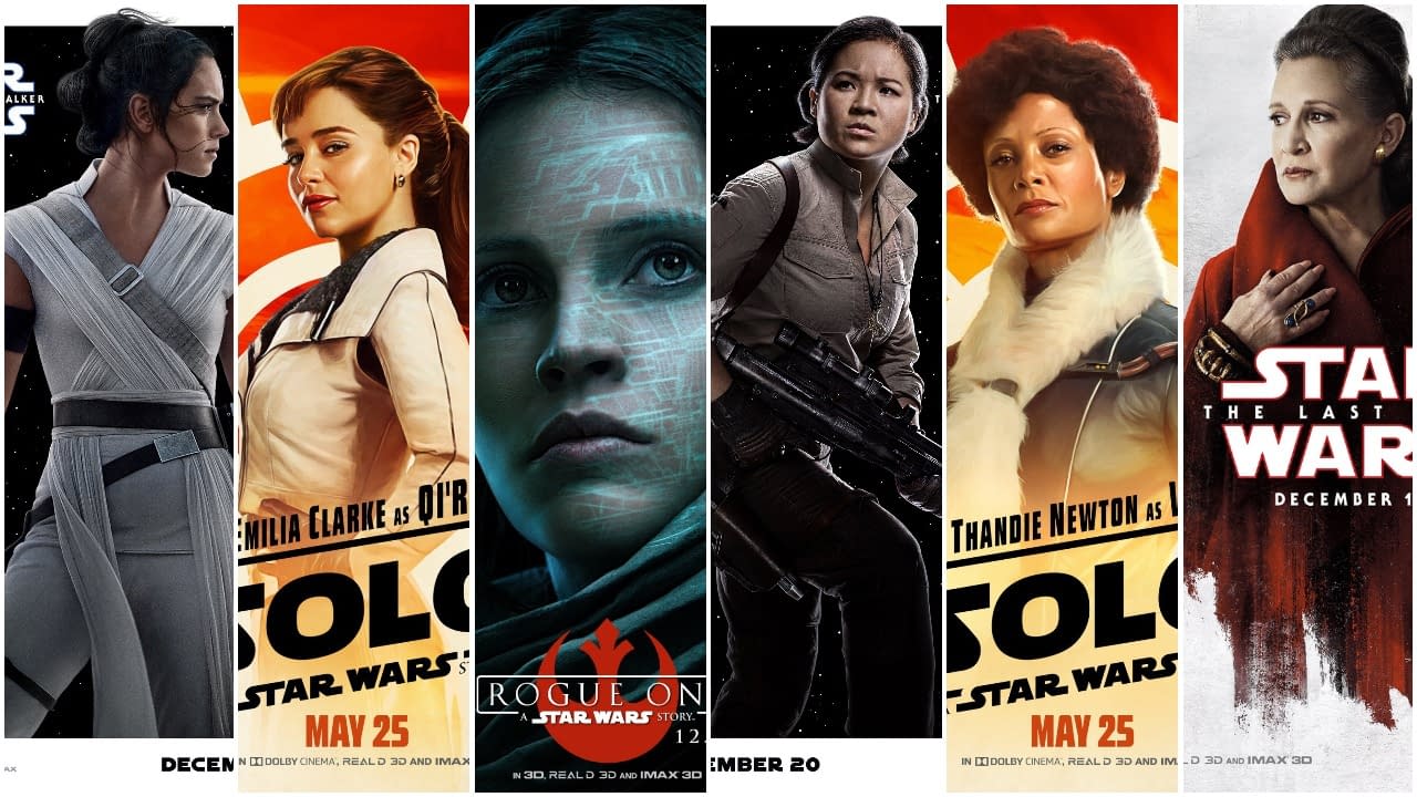 New Video Highlights the Badass Women of Star Wars