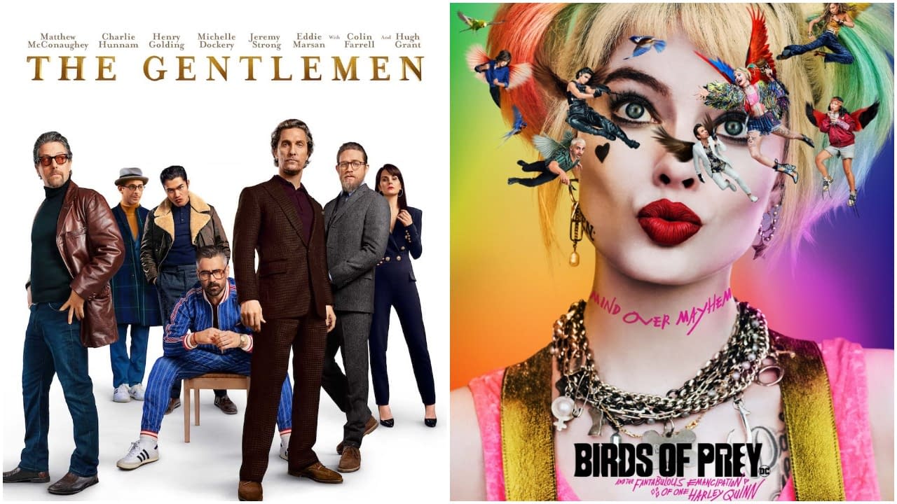 "Birds of Prey" and "The Gentlemen" Move Their VOD Dates to Next Week