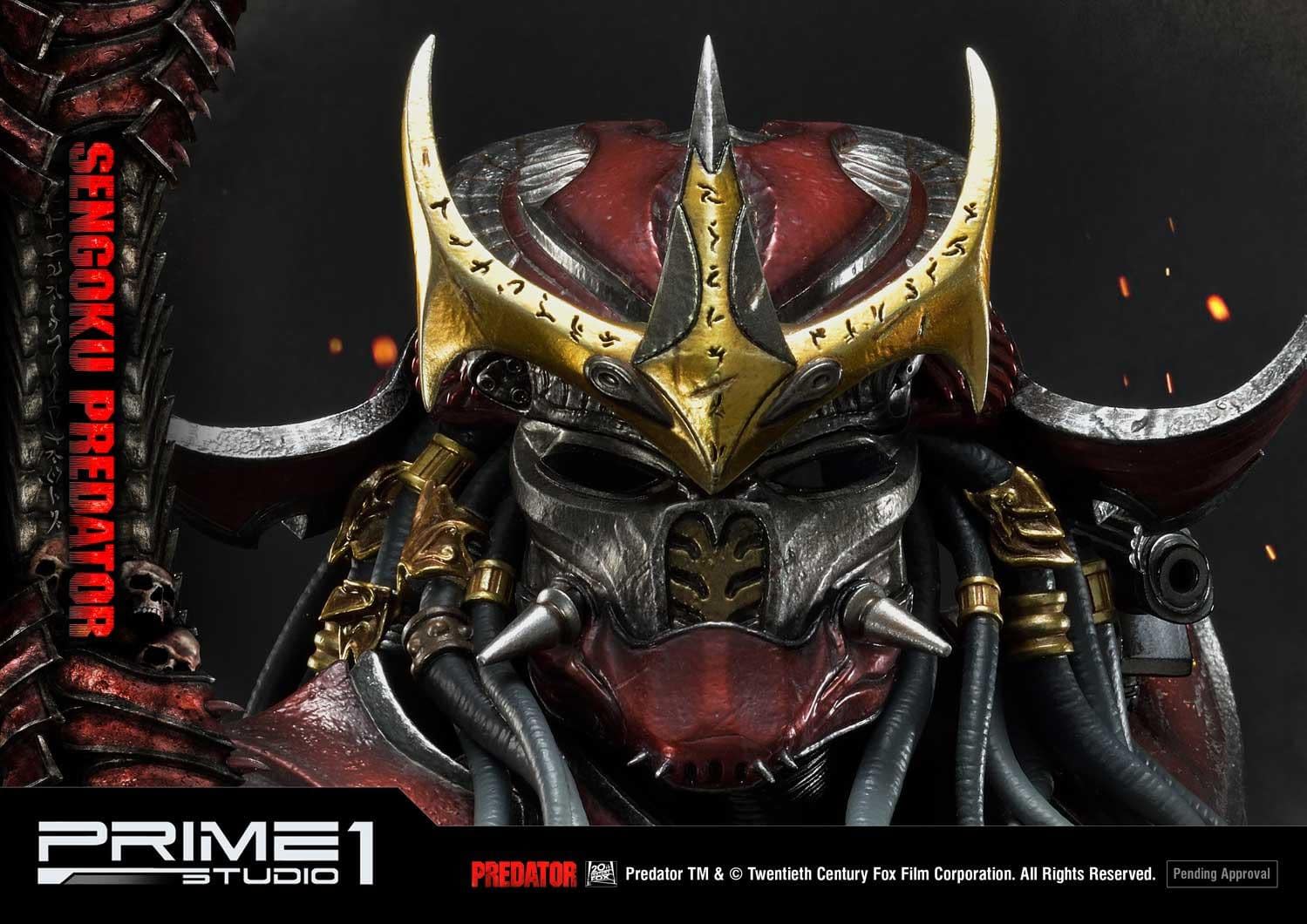 Predator Gains Japanese Armor with New Prime 1 Studio Statue