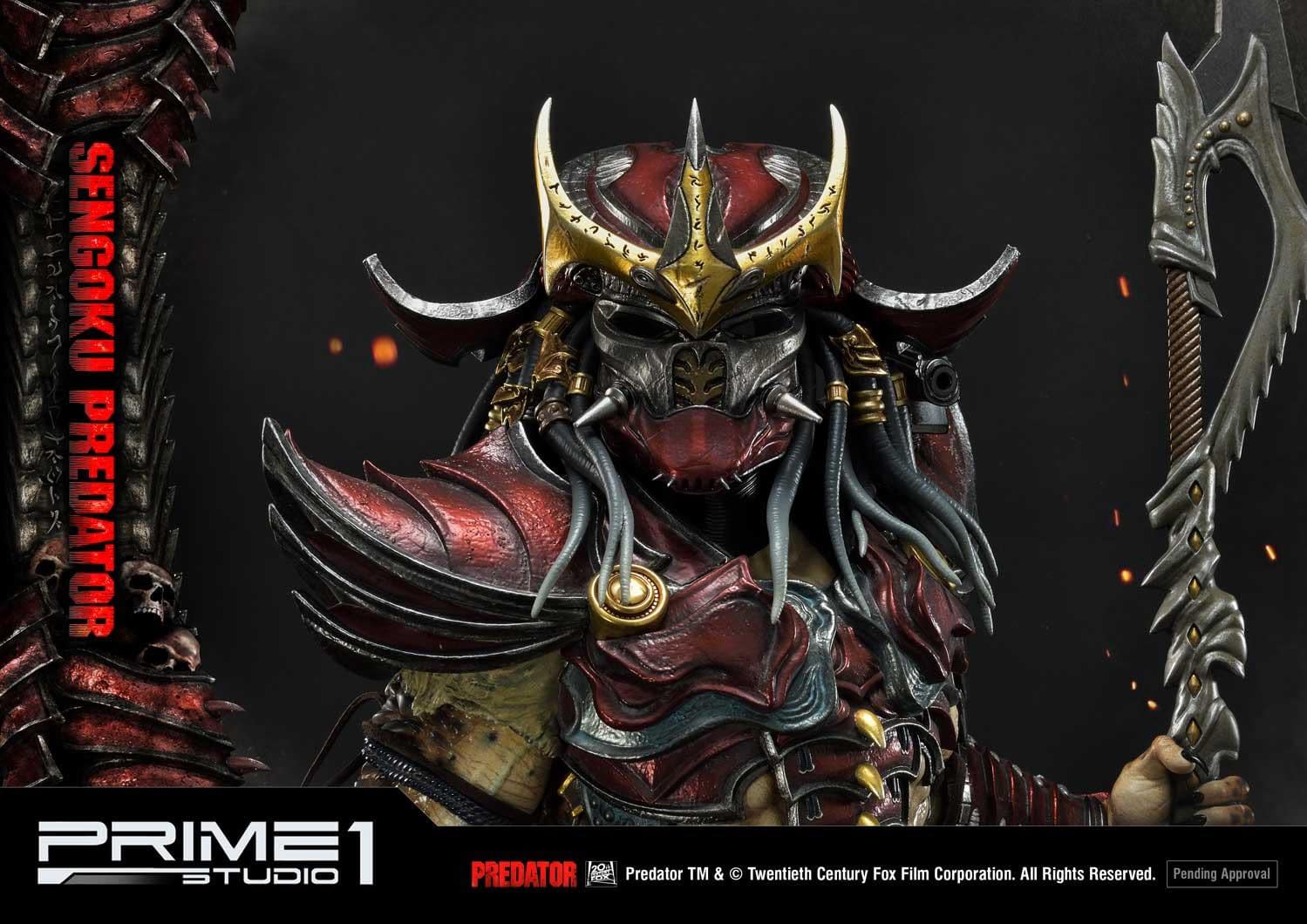 Predator Gains Japanese Armor with New Prime 1 Studio Statue