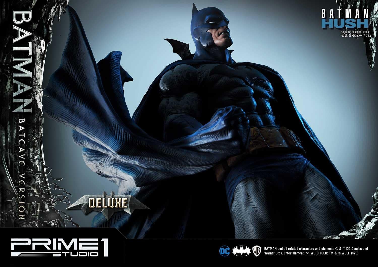 Batman Returns to Hush with New Prime 1 Studio Statue