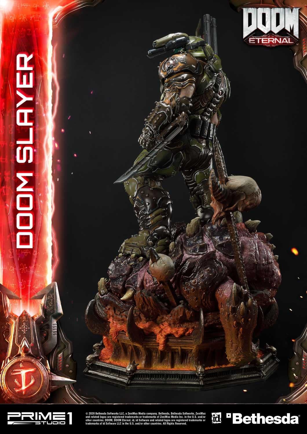 Doom Slayer is Ready for Hell in New Prime 1 Studio Statue 