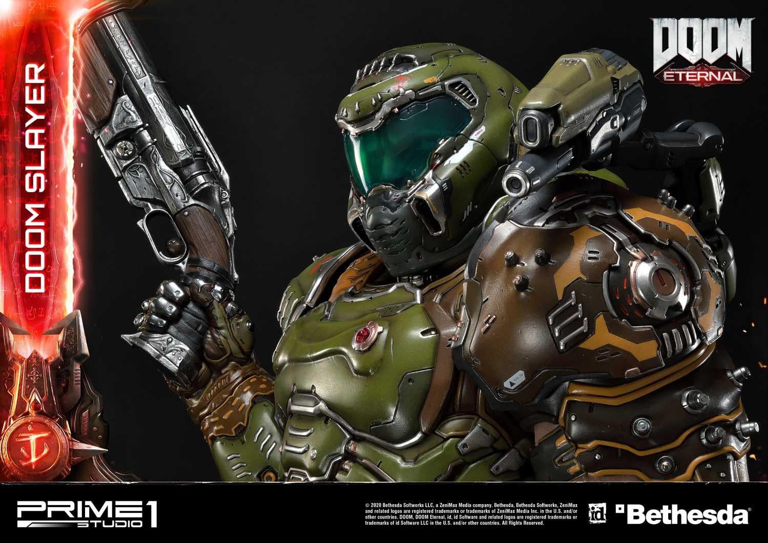 Doom Slayer is Ready for Hell in New Prime 1 Studio Statue 