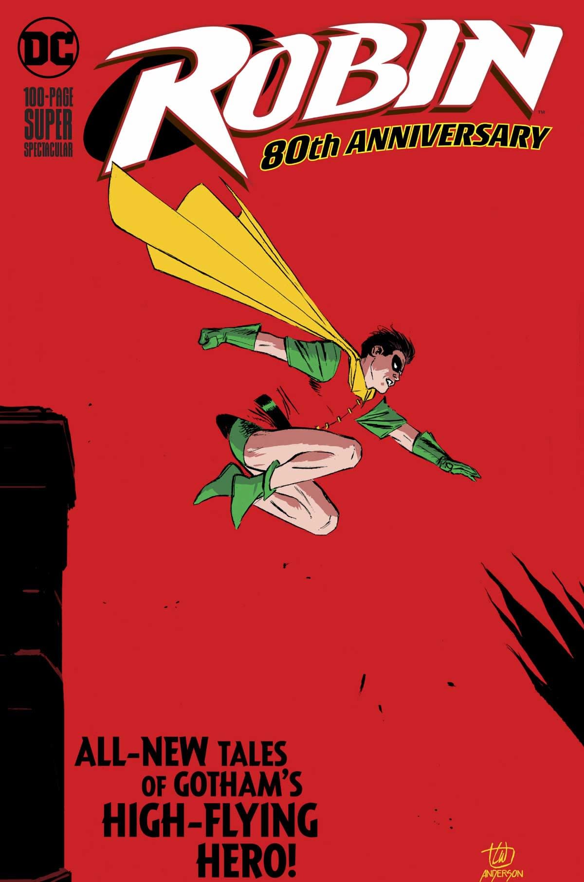 REVIEW: Robin 80th Anniversary 100-Page Super Spectacular #1 -- "there are some real gems in this special"