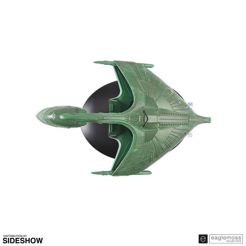 "Star Trek" Alien Ships From Eaglemoss Have Landed 