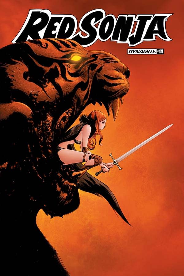 Red Sonja #14 Extended Preview