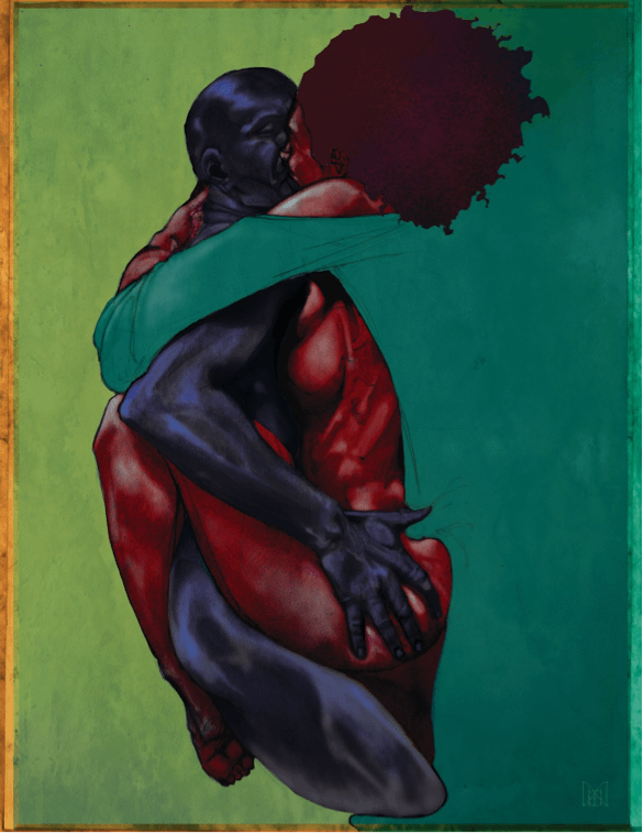 Micah BlackLight &#038; His Unconventionally Trippy Black Erotica, LER!