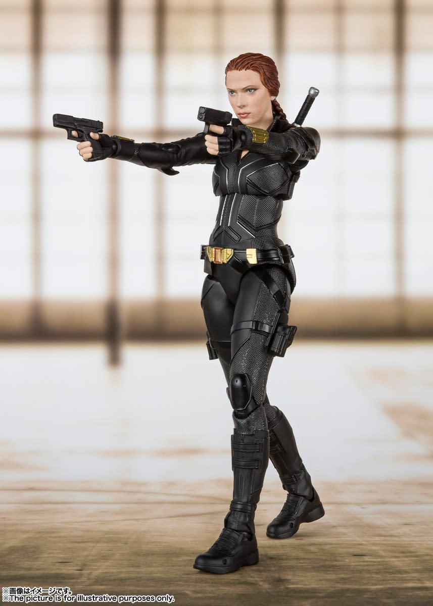 Black Widow Get A New S.H. Figuarts Figure 