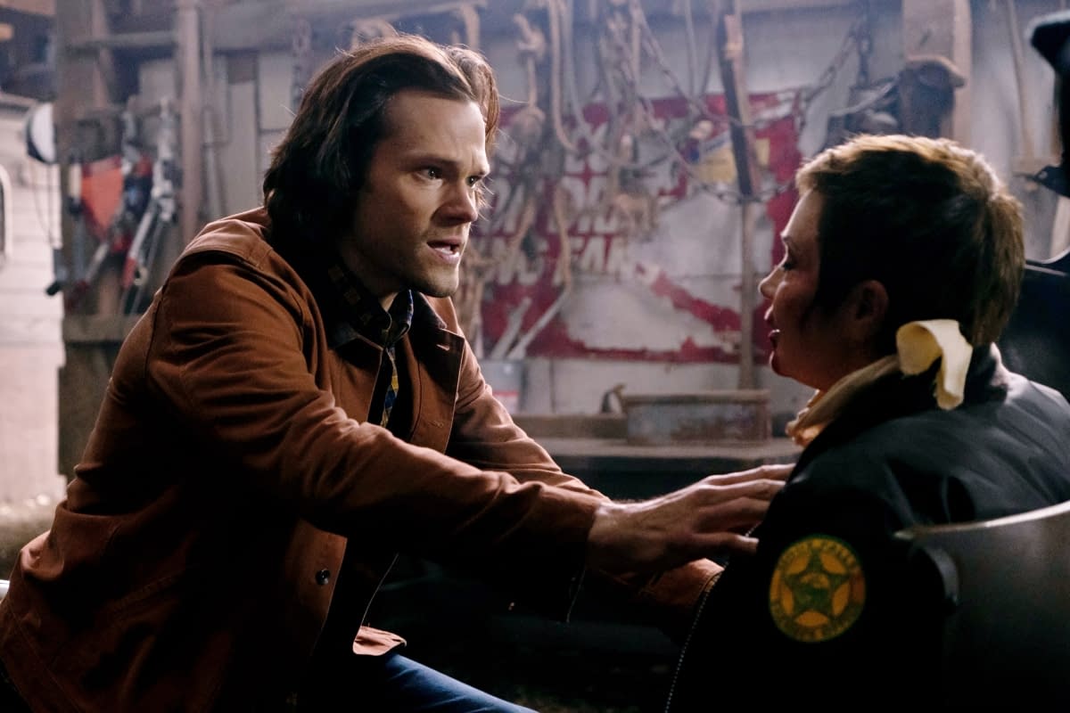 "Supernatural" Season 15 "Galaxy Brain": Sam Has Some Concerns About Jack [PREVIEW]