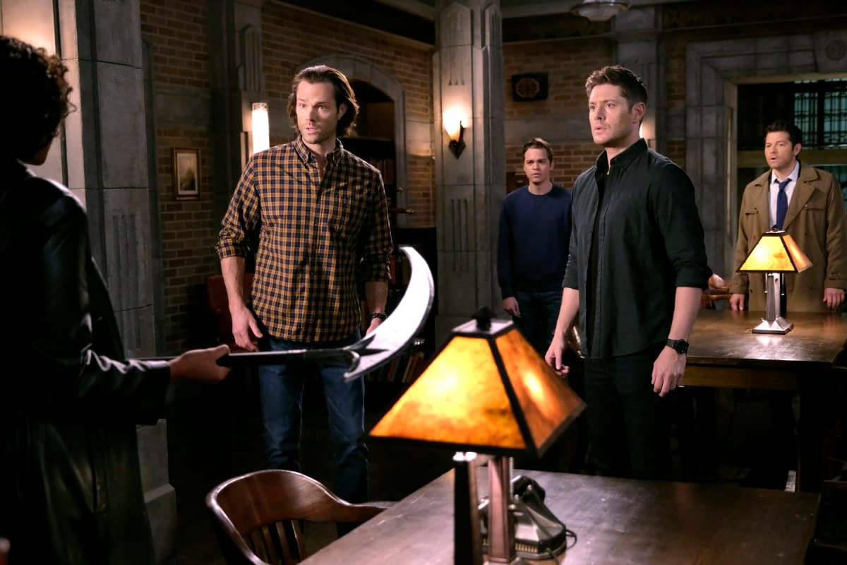 "Supernatural" Season 15: Dean's Appreciating Their "Blood Suckers"-Slaying Skills [TEASER]