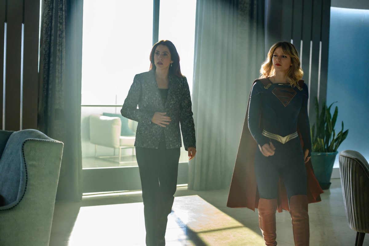 "Supergirl" Season 5 "The Bodyguard": Kara Knows a Manifesto Is Never a Good Sign [PREVIEW]