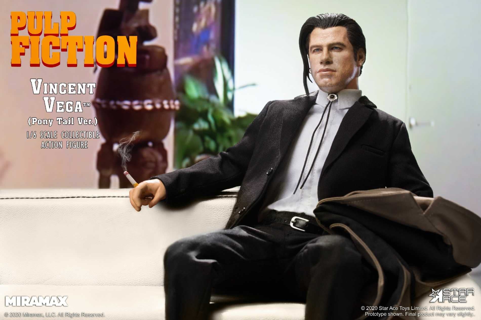 "Pulp Fiction" Come to Life with Vincent Vega Figure from Star Ace