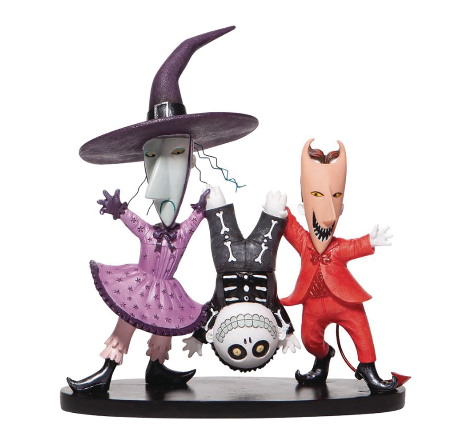 "Nightmare Before Christmas" Gets Fancy with New Enesco Statues 