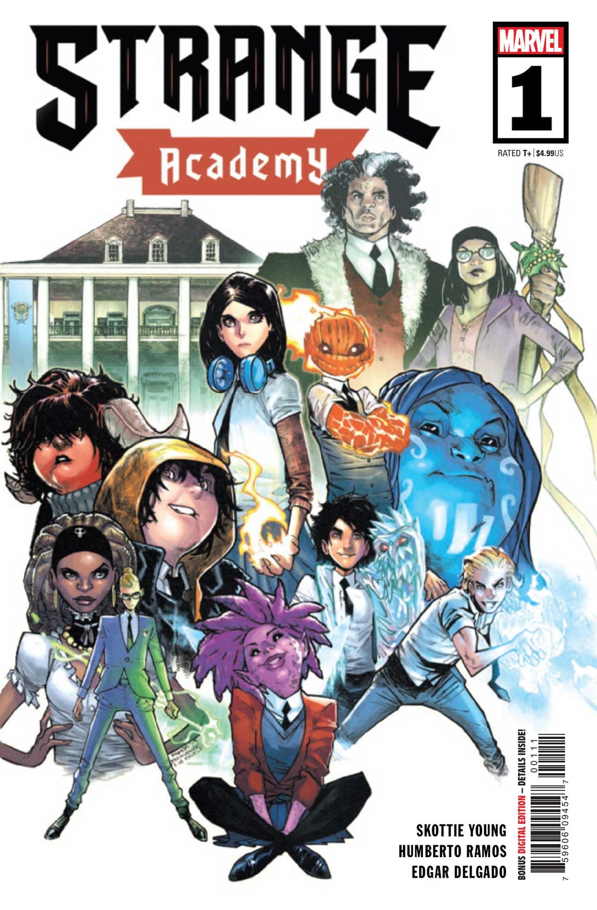 REVIEW: Strange Academy #1 -- "Uniting Scions Of Both 'Good' And 'Bad' Ideologies Under One Educational Roof"