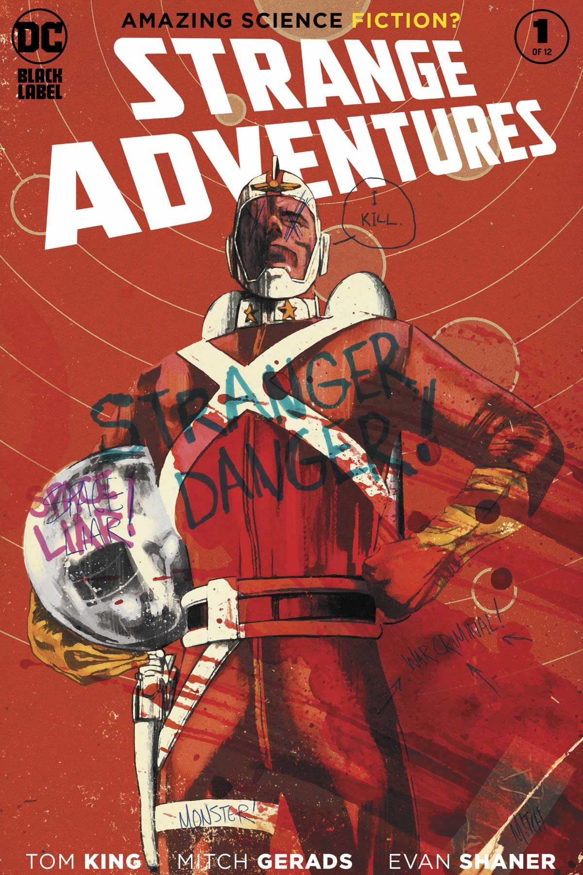 REVIEW: Strange Adventures #1 -- "Schroedinger's Storyline, Leaving Only Apprehension At Every Turn Of The Page"