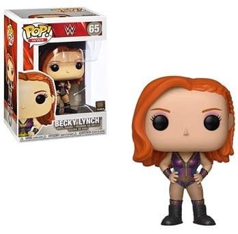 Becky Lynch funko pop for WrestleMania 