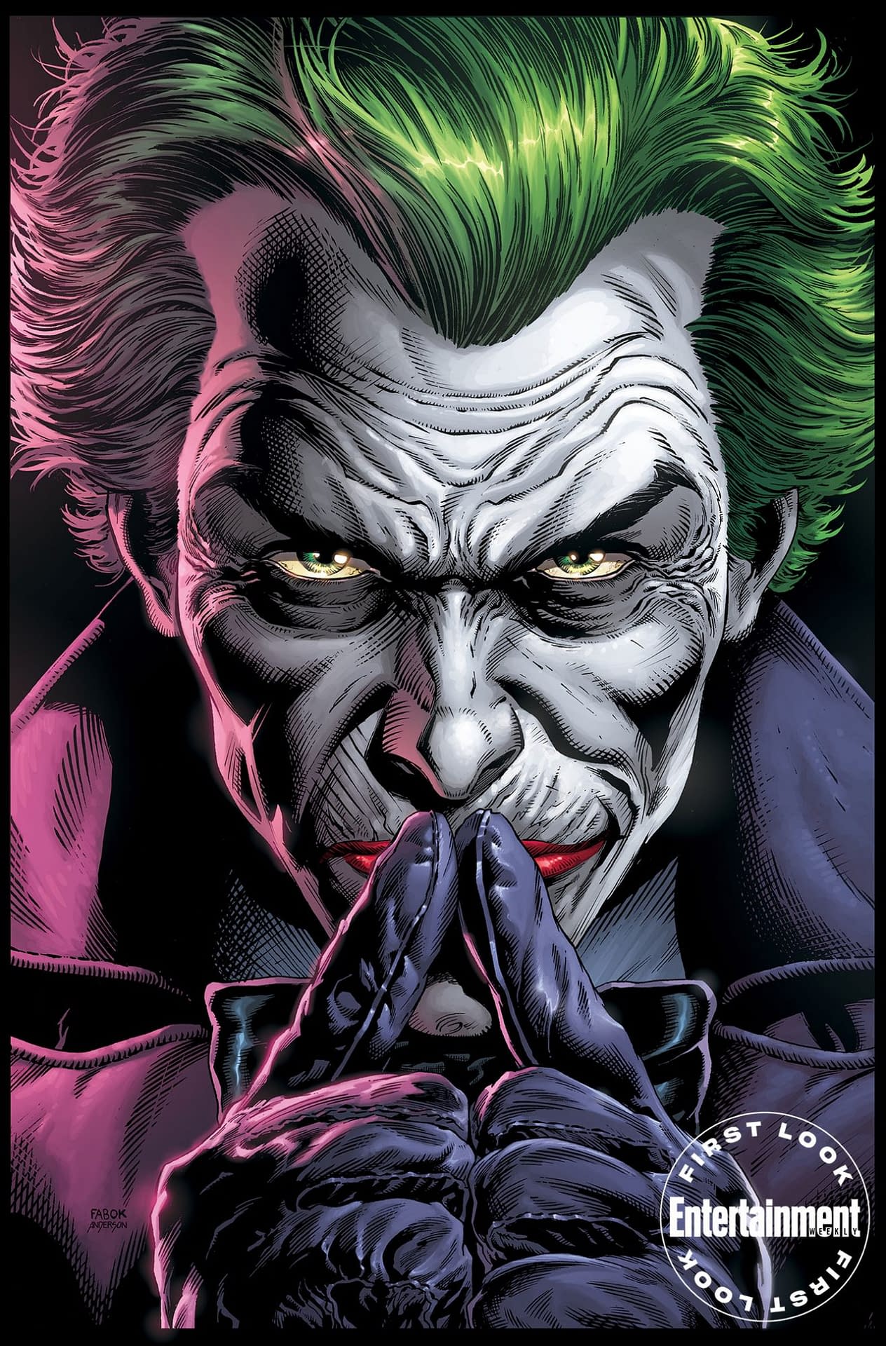 Three Jokers to Launch in June, Johns and Fabok Promise No (More) Delays