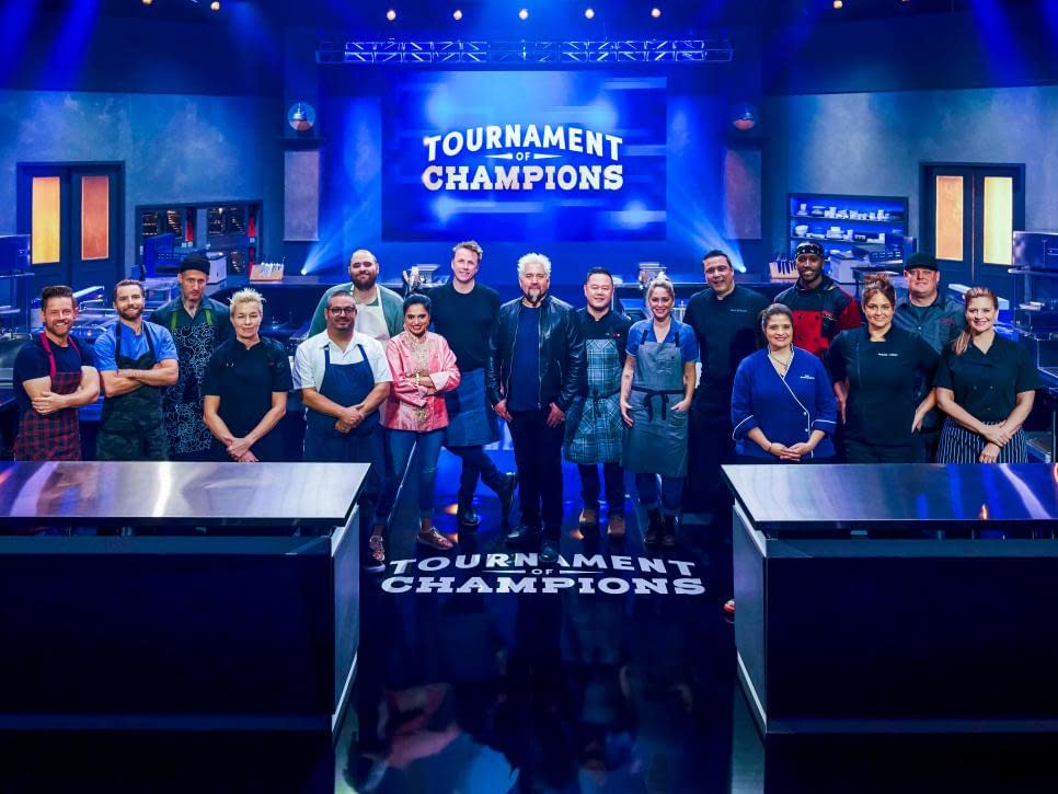 "Tournament of Champions" Episode 1 "The Tournament Begins": Guy Fieri's All-Star Culinary Smackdown Proves Welcome Dish [SPOILER REVIEW]