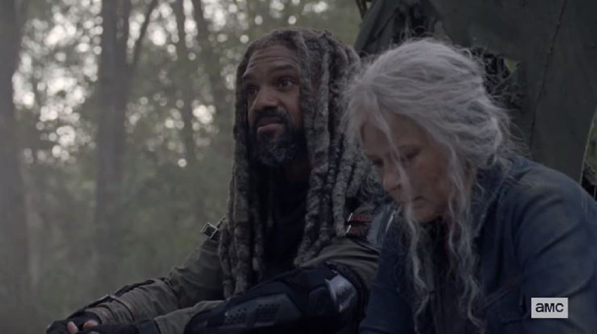 "The Walking Dead" Season 10 "Morning Star": "The King" &#038; "The Queen" Reunite [PREVIEW]