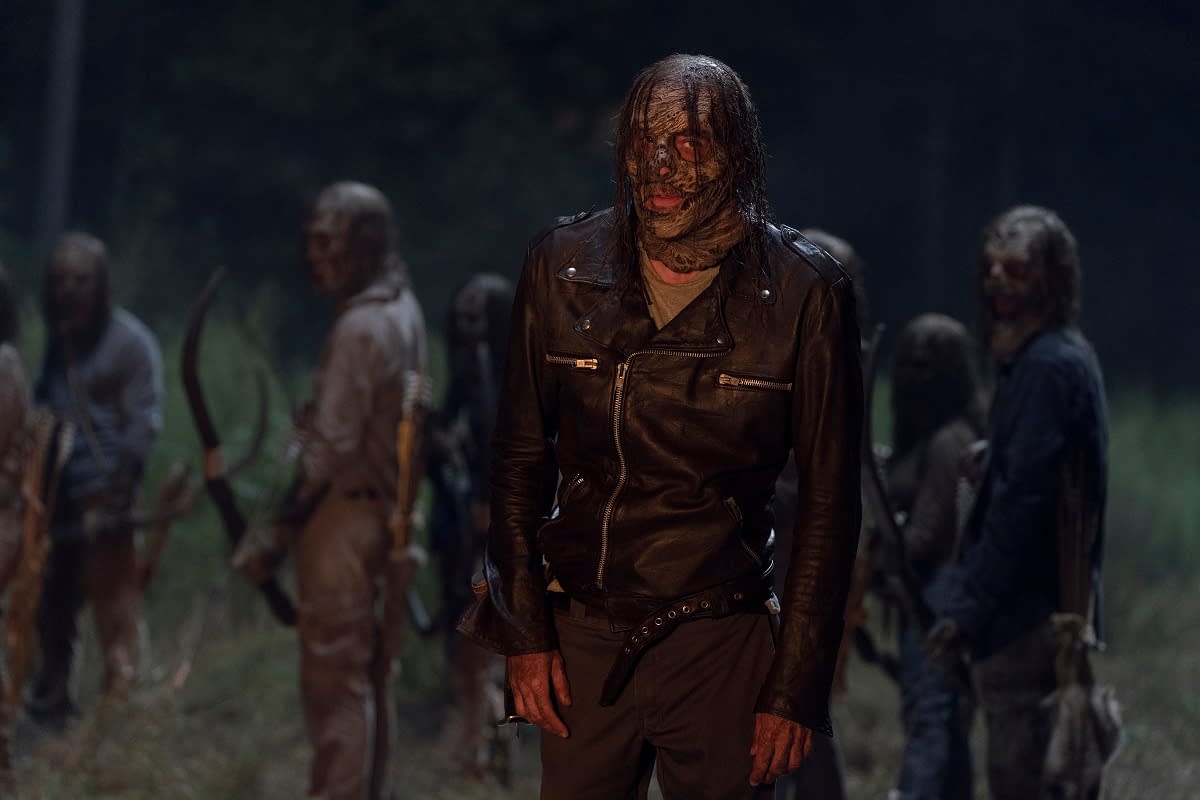 "The Walking Dead" Season 10 "Morning Star":