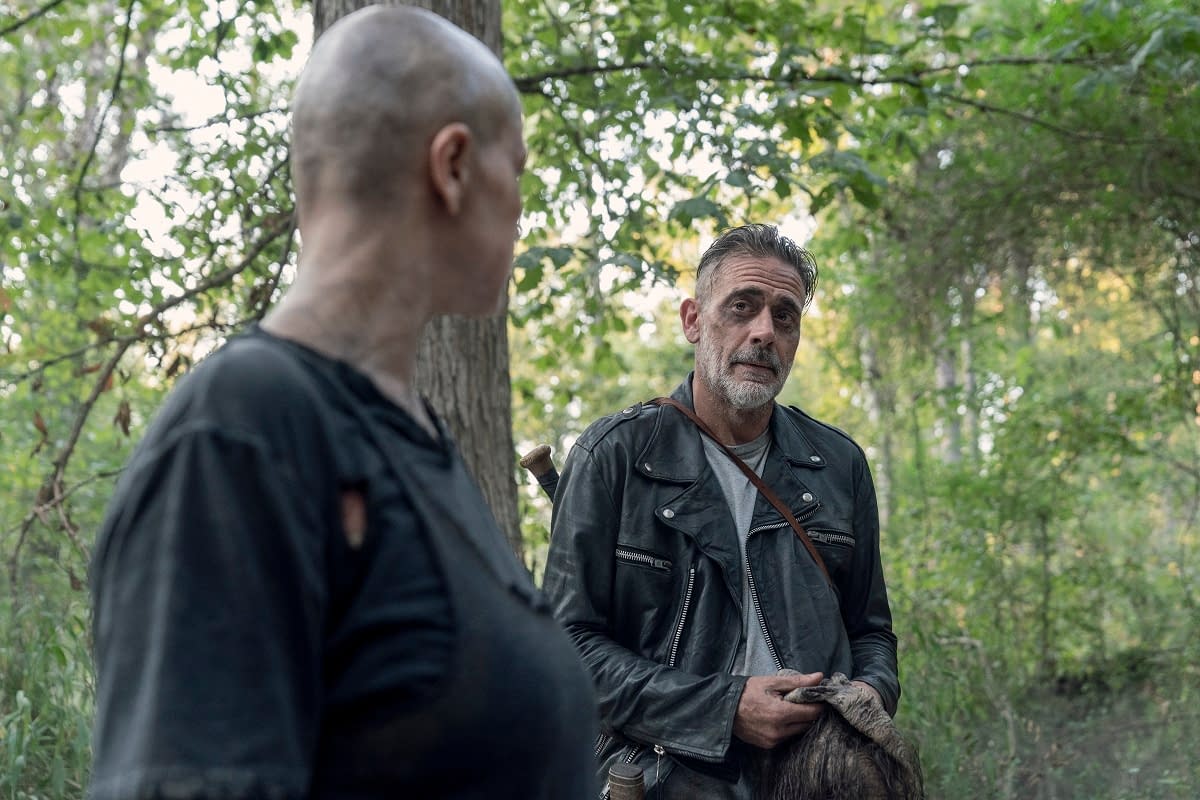 "The Walking Dead" Finds Negan Looking a Little "Fiendish" During "Morning Star" Opening Minutes [VIDEO]