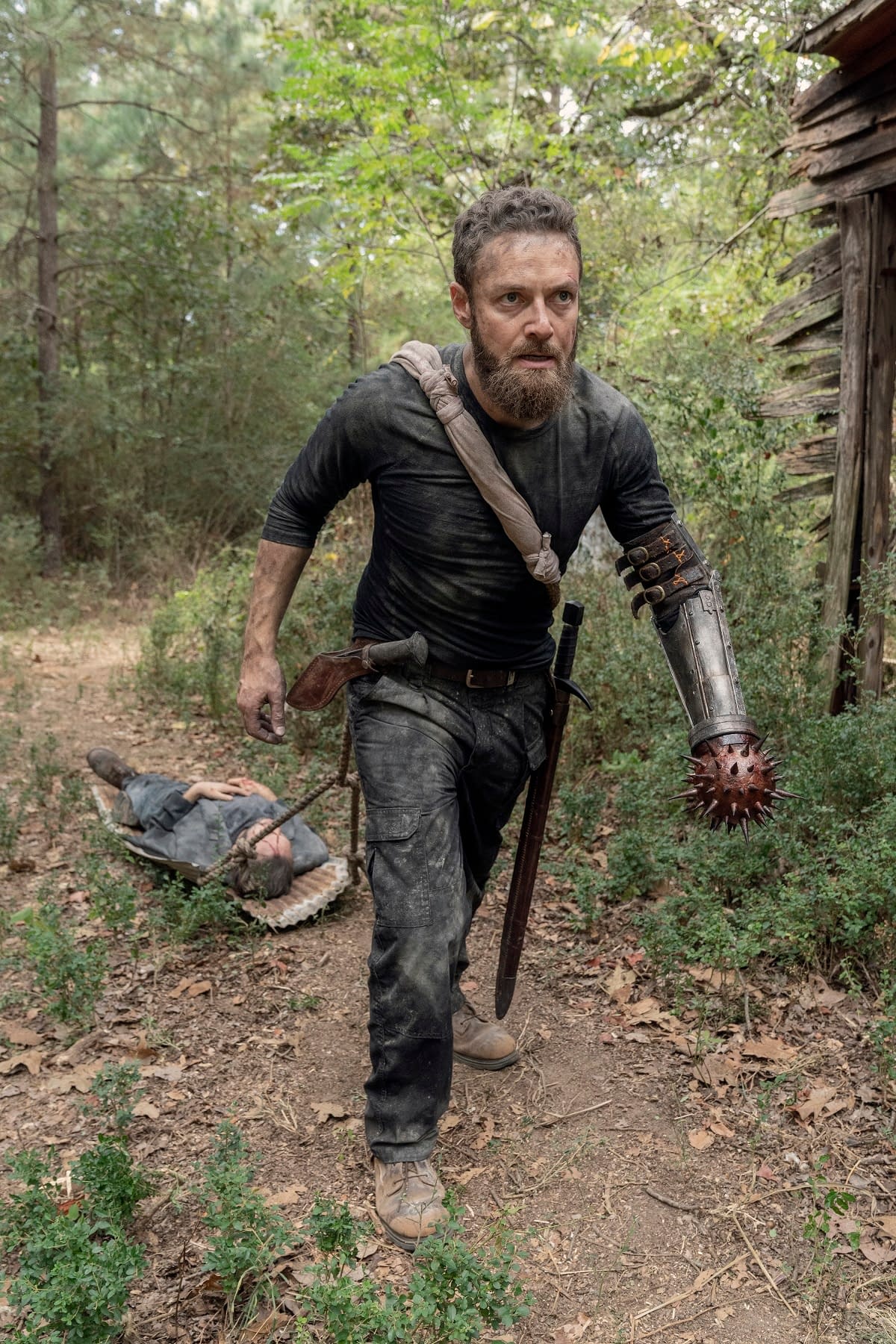 "The Walking Dead" Season 10 "Walk With Us": Negan vs. Aaron? For Negan, It's&#8230; No Thanks?!? [PREVIEW]