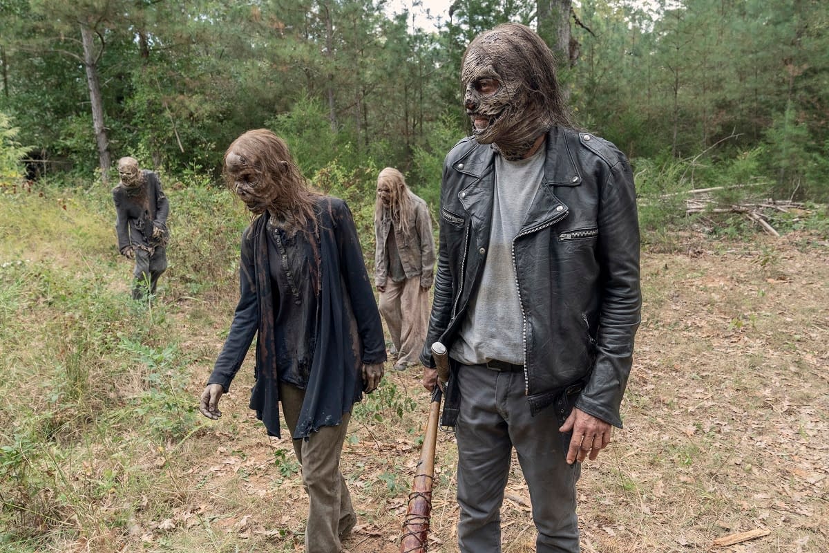 "The Walking Dead" Season 10 "Walk With Us": Are We Getting Negan vs. Aaron After All? [PREVIEW]