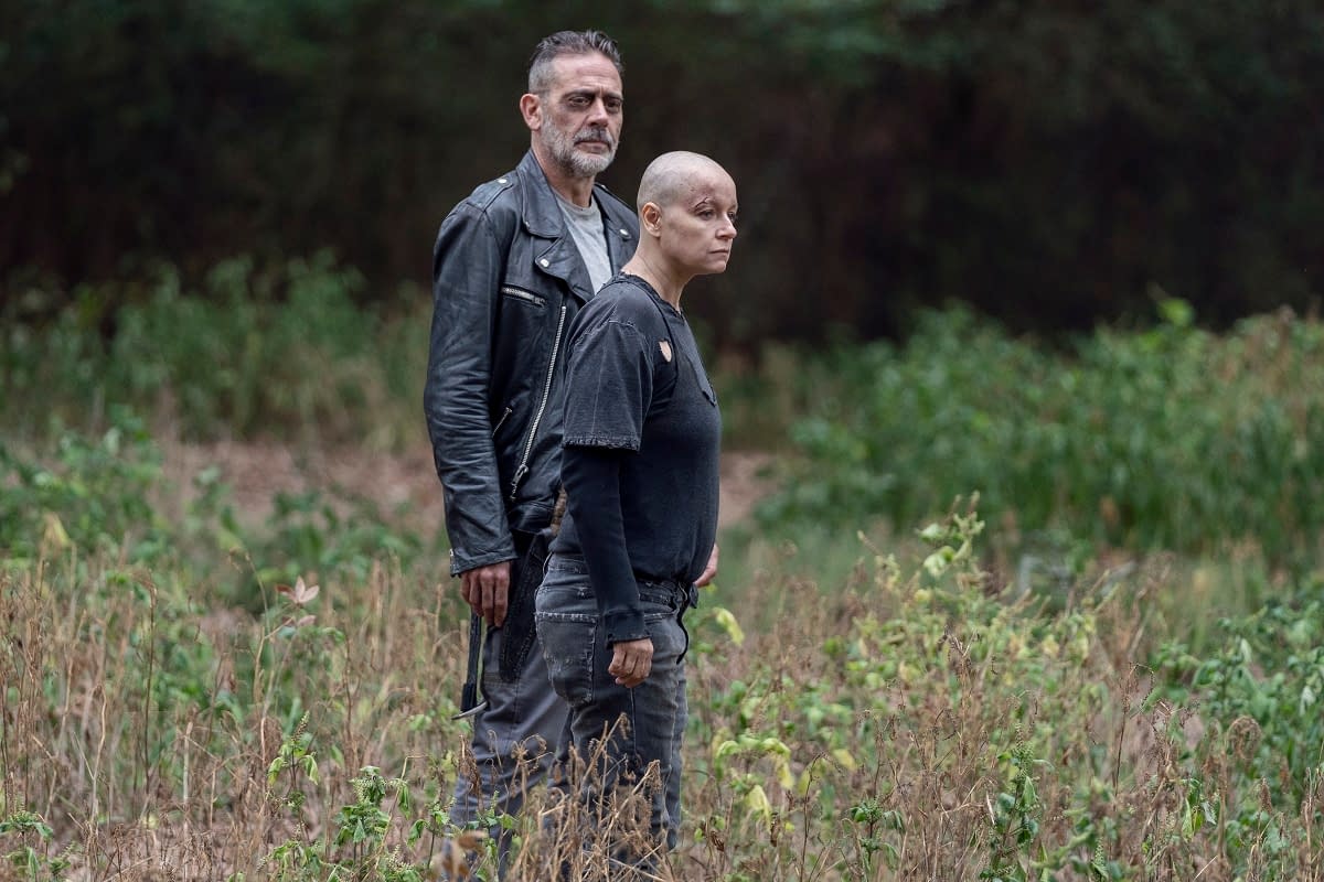 "The Walking Dead" Season 10 "Walk With Us": Are We Getting Negan vs. Aaron After All? [PREVIEW]