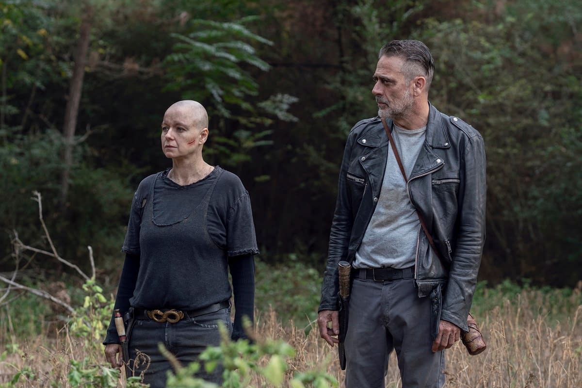 "The Walking Dead" Season 10 "Walk With Us": Hilltop Falls [PREVIEW]