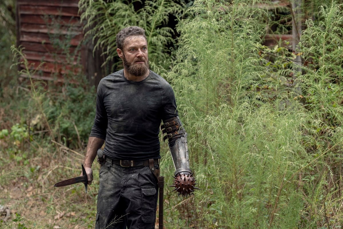 "The Walking Dead" Season 10 "Walk With Us": Are We Getting Negan vs. Aaron After All? [PREVIEW]