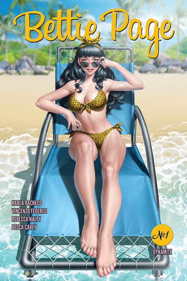 Karla Pacheco and Vincenzo Federici Bring Back Alternate History Bettie Page
