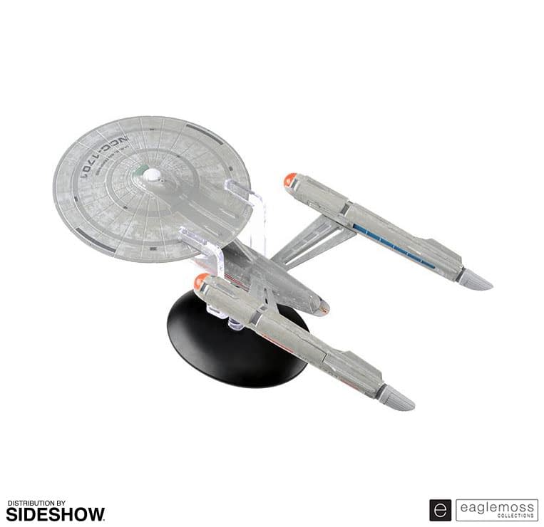 Star Trek USS Excelsior NCC-2000 Ship w/ Magazine #8 New Eaglemoss 