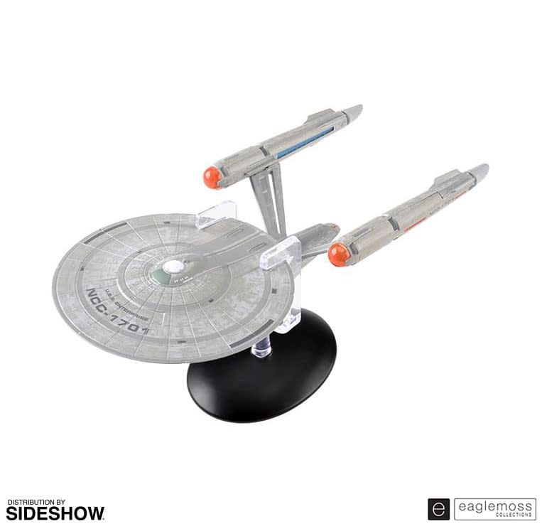 "Star Trek" United Space Ships Come to Life with Eaglemoss