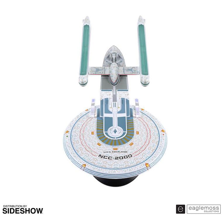 "Star Trek" United Space Ships Come to Life with Eaglemoss