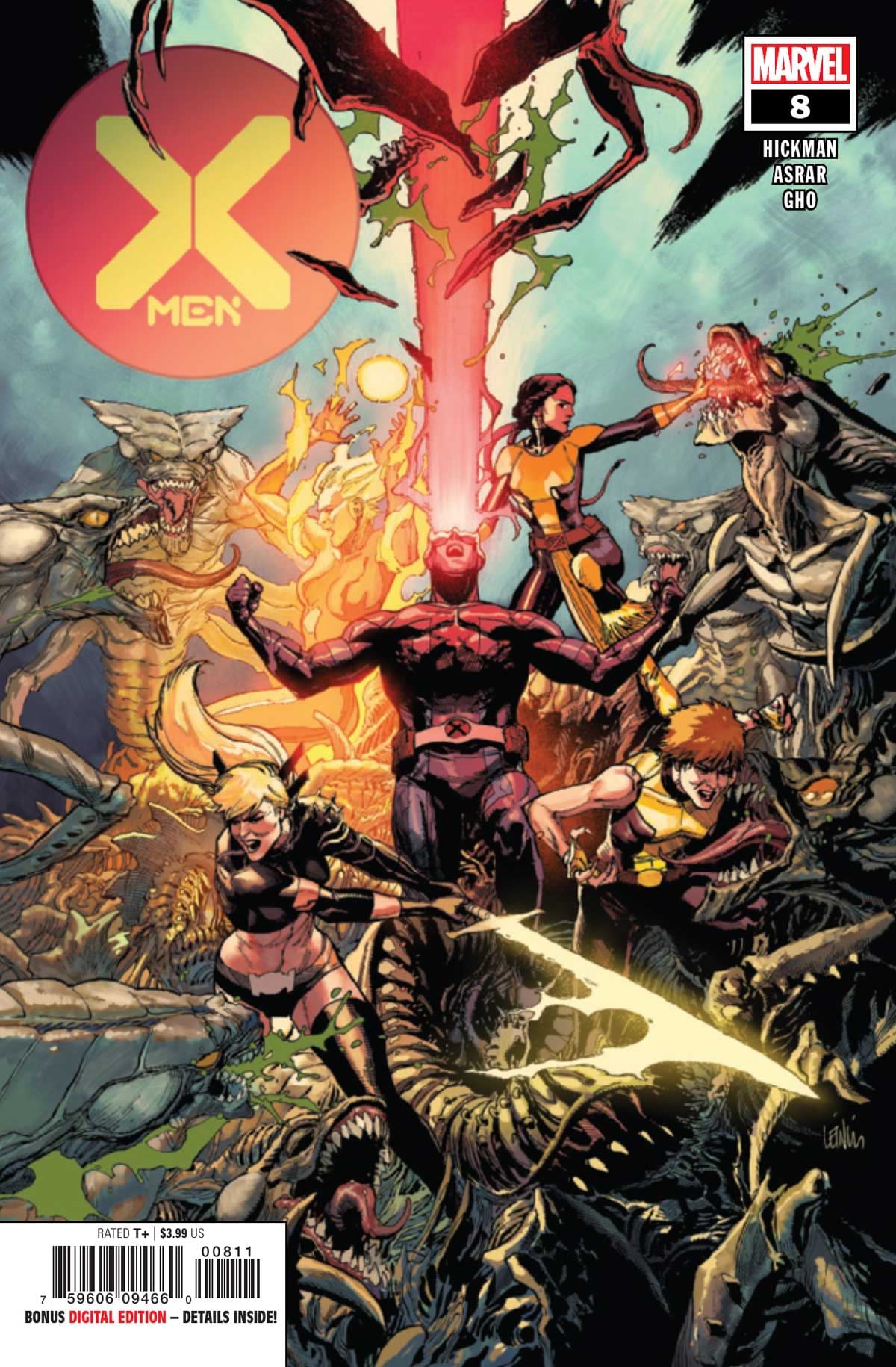 REVIEW: X-Men #8 -- "Messy And Funny And Splashy And Stupid"