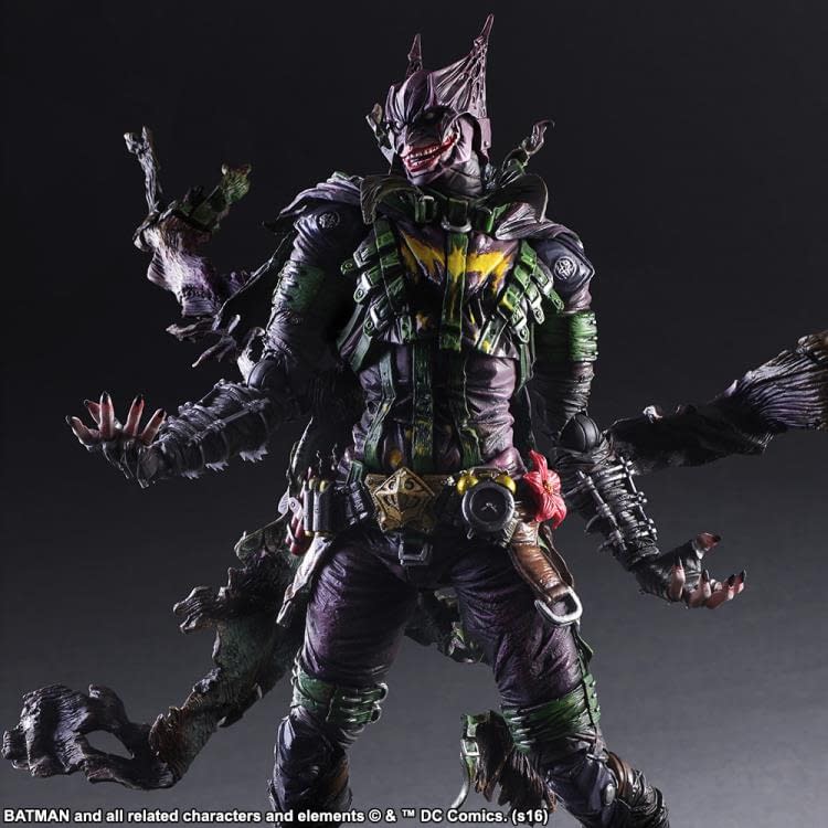 Square Enix Play Arts Kai Batman Figure Joker
