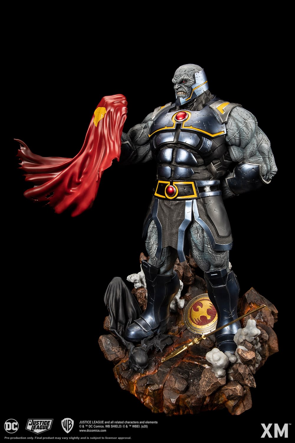 XM Studios Statue Darkseid