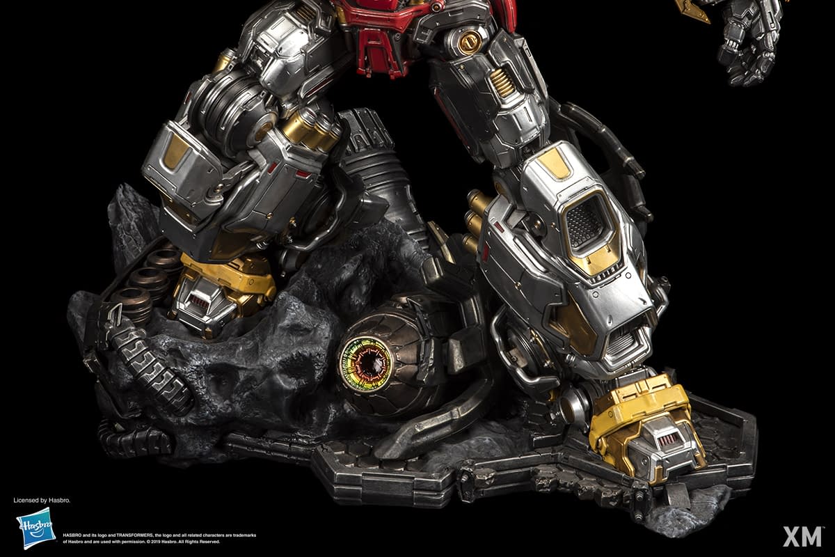 Transformers Grimlock Statue from XM Studios
