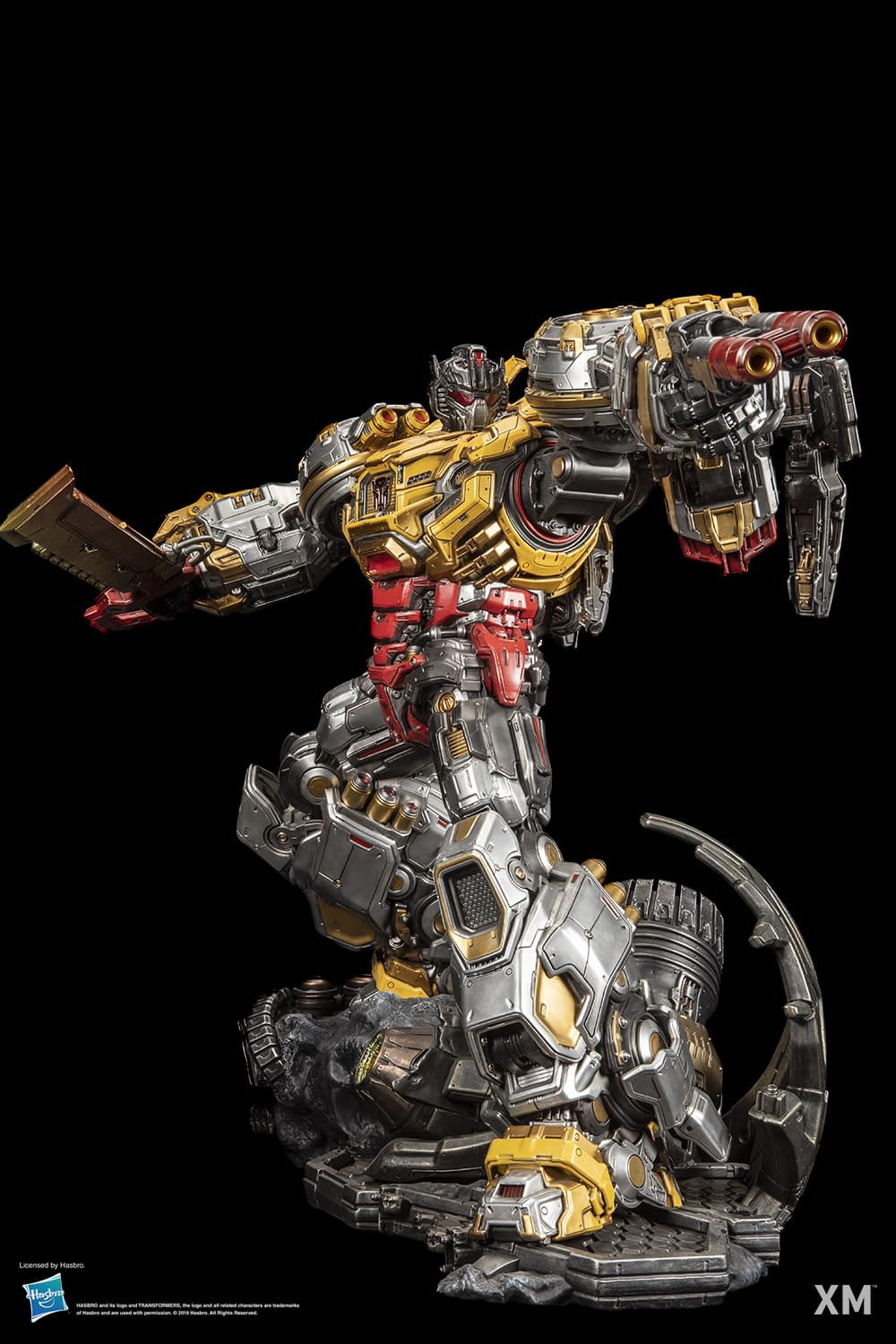 Transformers Grimlock Statue from XM Studios