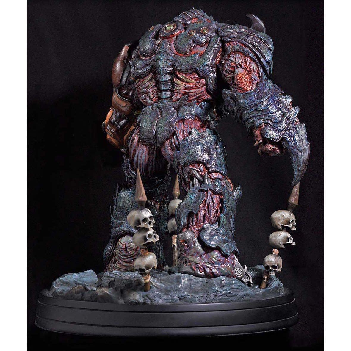 Doom Cyberdemon Statue from Gaming Heads