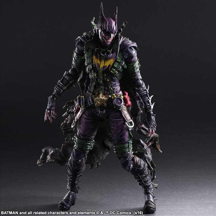 Square Enix Play Arts Kai Batman Figure Joker