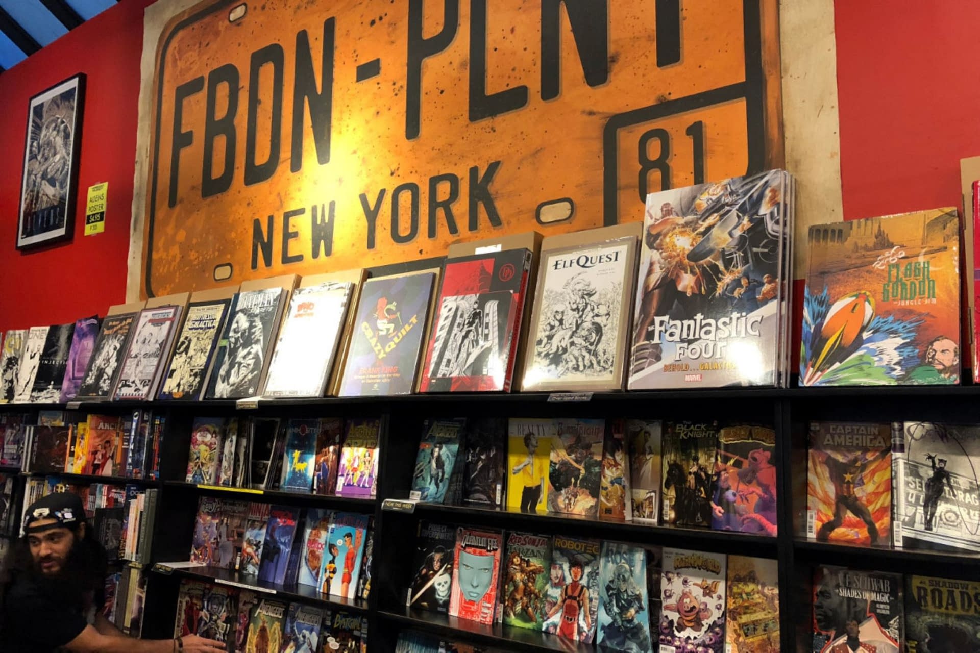 Forbidden Planet, Shopping, NYCgo